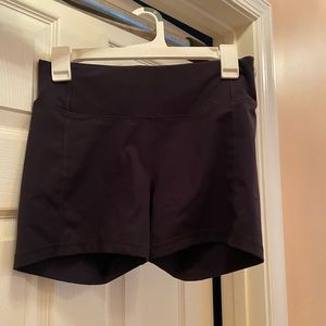 All in motion spandex shorts!